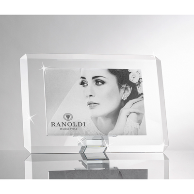 Portaretrato de Cristal con Pie Horizontal 13x18cm