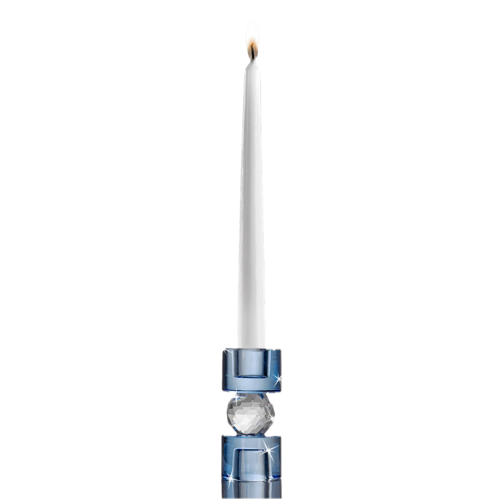 Candelabro Aqua con Transparente