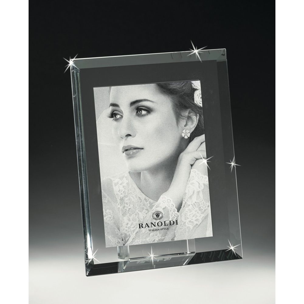 Portaretrato de Cristal 20x25cm