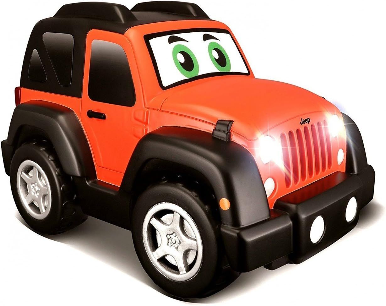 My First RC Jeep Orange