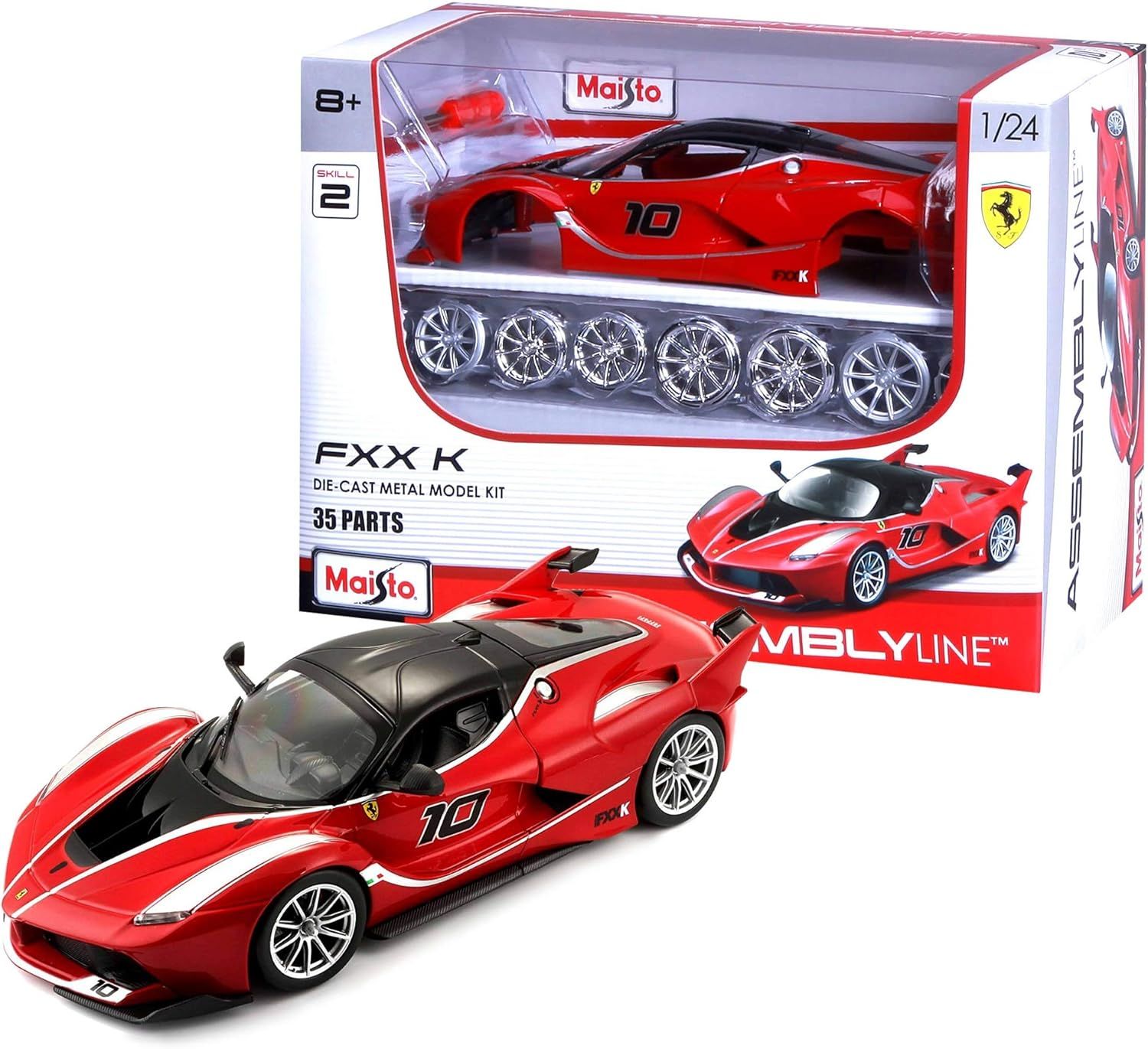 Ferrari Assembly Line Model