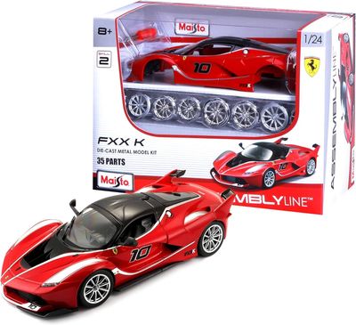 Ferrari Assembly Line Model