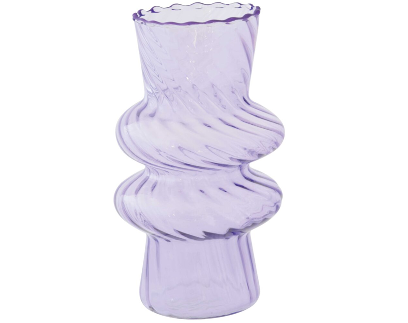 Florero Twist and Match Purple 20cm