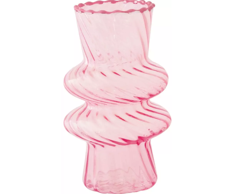 Florero Twist and Match Pink 20cm