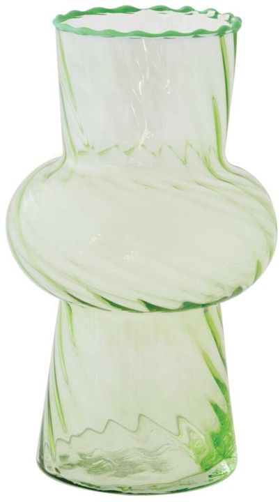 Florero Twist and Match Green 20cm