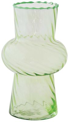 Florero Twist and Match Green 20cm