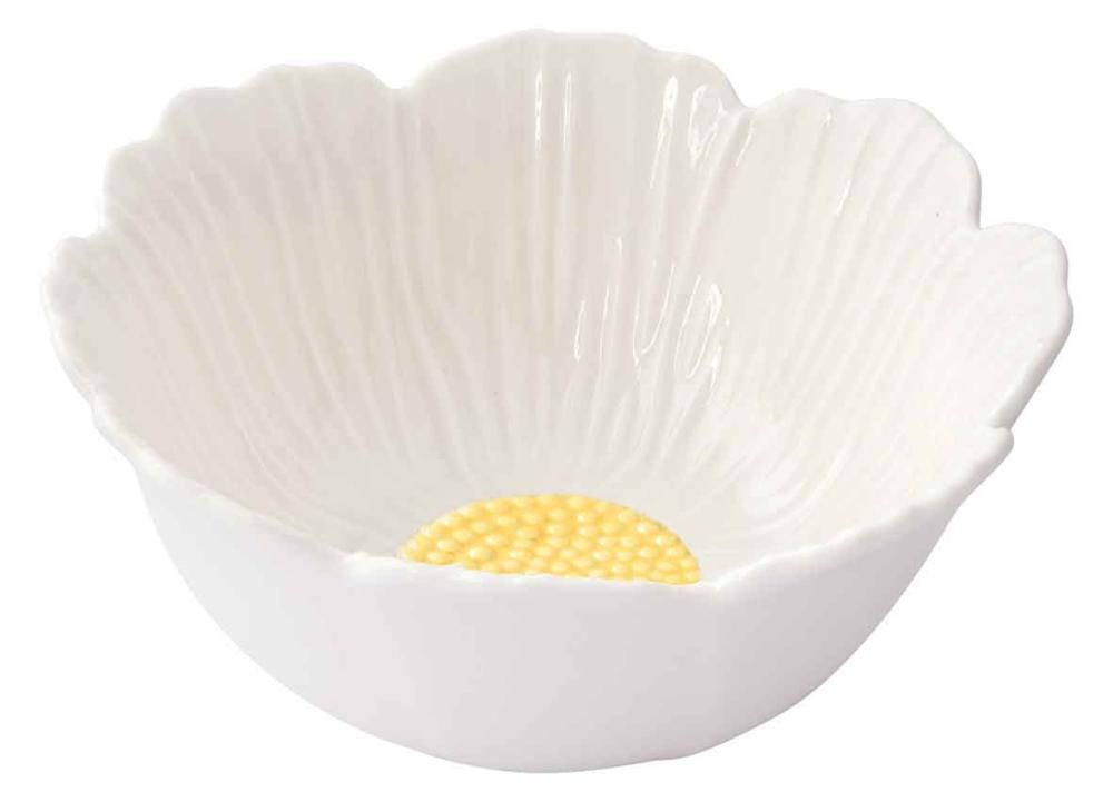Bowl de Porcelana Daisy White 12cm