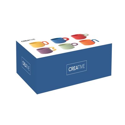 Set de 6 Tazas de Espresso Creative