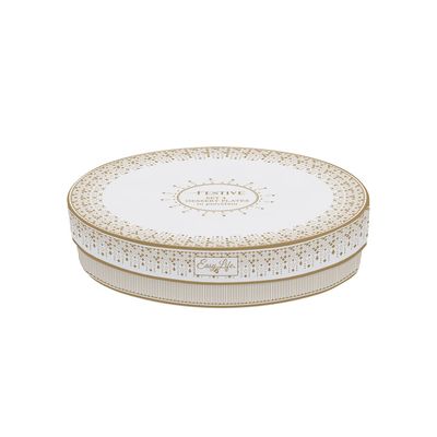 Set de 4 Platos de Postre Birds Festive