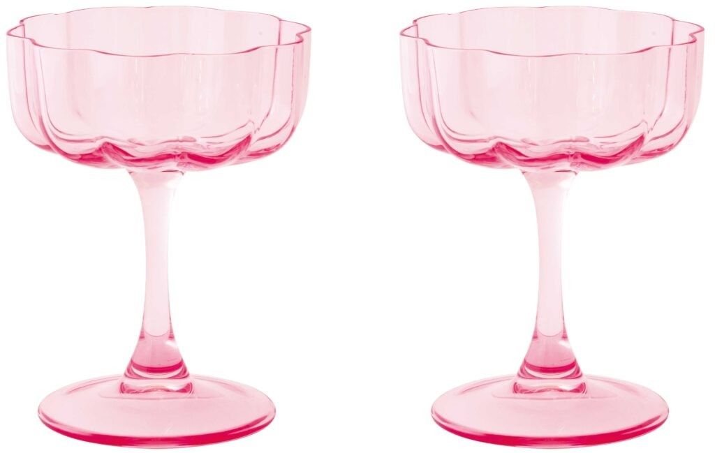 Set de 2 Copas Twist and Match PINK