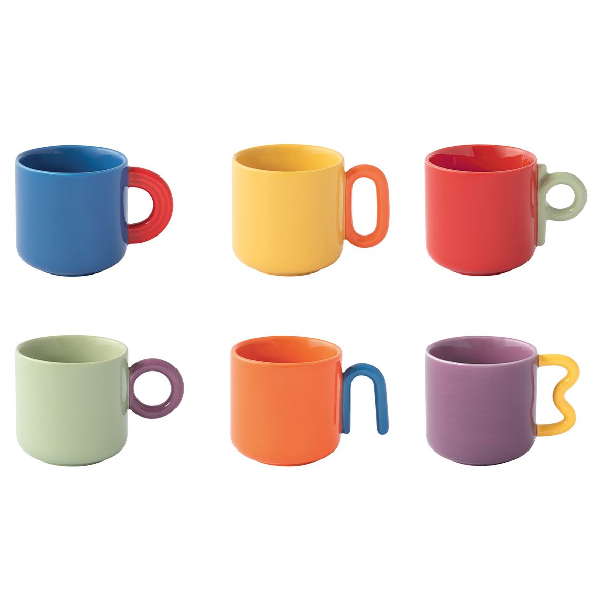 Set de 6 Tazas de Espresso Creative