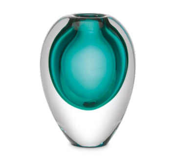 Drop Vase Light Blue