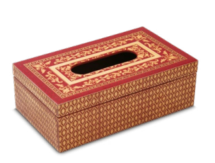 Porta Kleenex Baroque Red