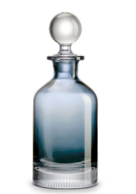 Botella de Vidrio 840ml Dark Blue