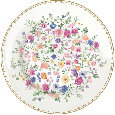 Vajilla de Porcelana 12 Puestos Mon Amour
