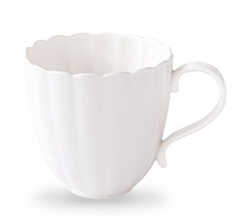 Mug de Porcelana Lifestyle White