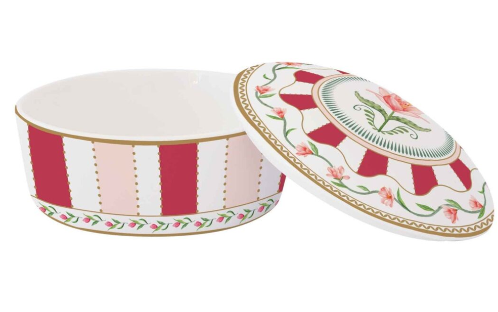 Joyero con Tapa Flowery