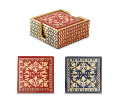 Set de 6 Coasters Baroque
