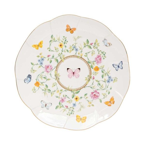 Vajilla de Porcelana 12 Puestos Dancing Butterflies