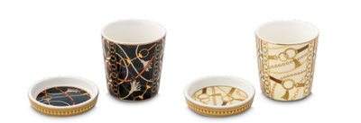 Set de 2 Tazas de Espresso Luxury Chain