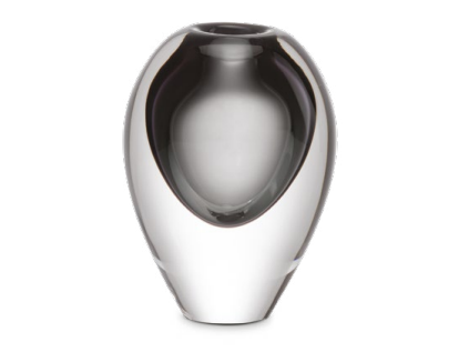 Drop Vase Light Grey