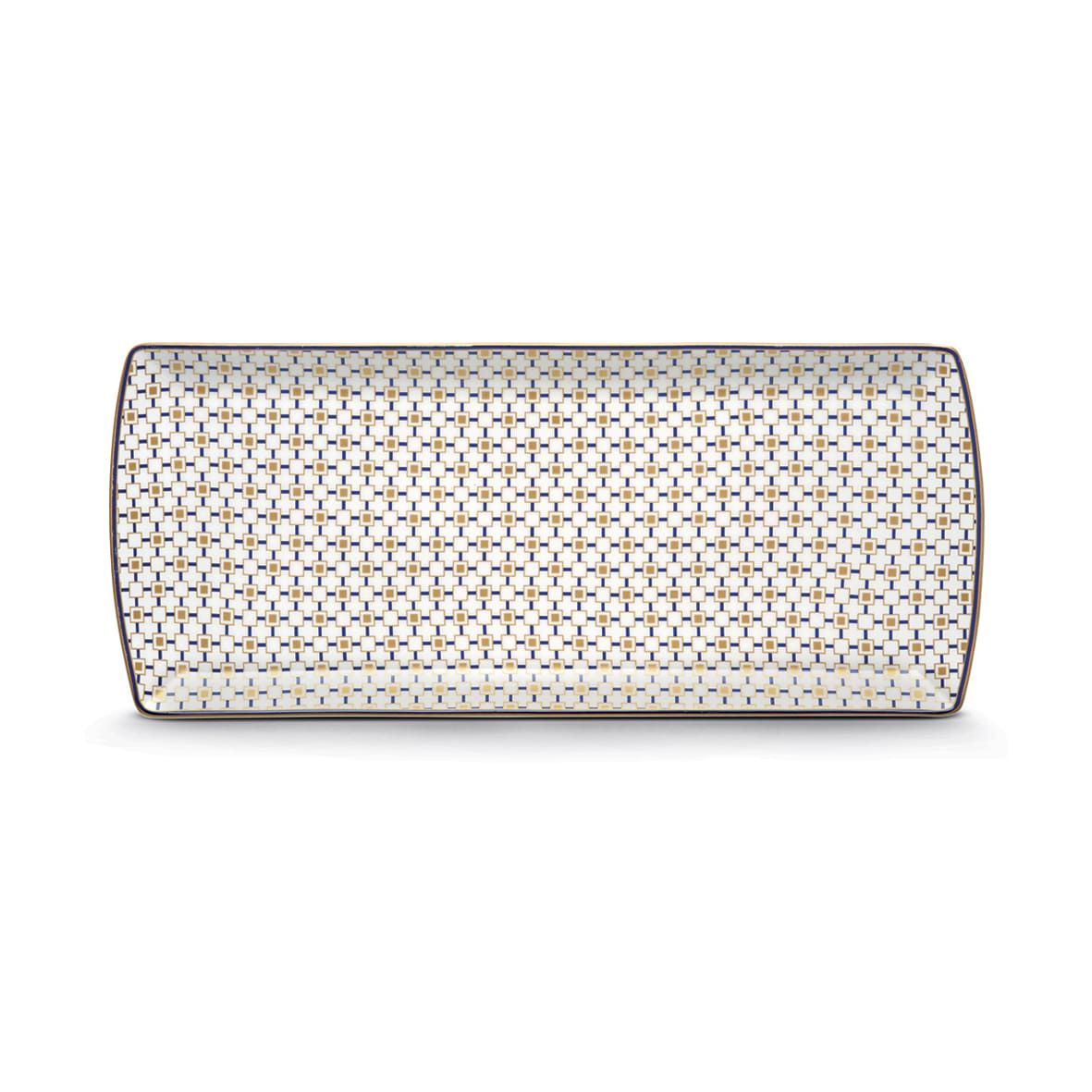Bandeja Rectangular de Porcelana Charles