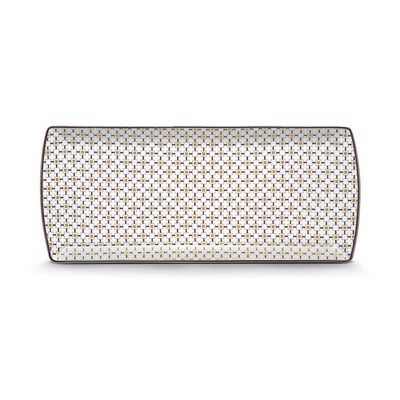 Bandeja Rectangular de Porcelana Charles