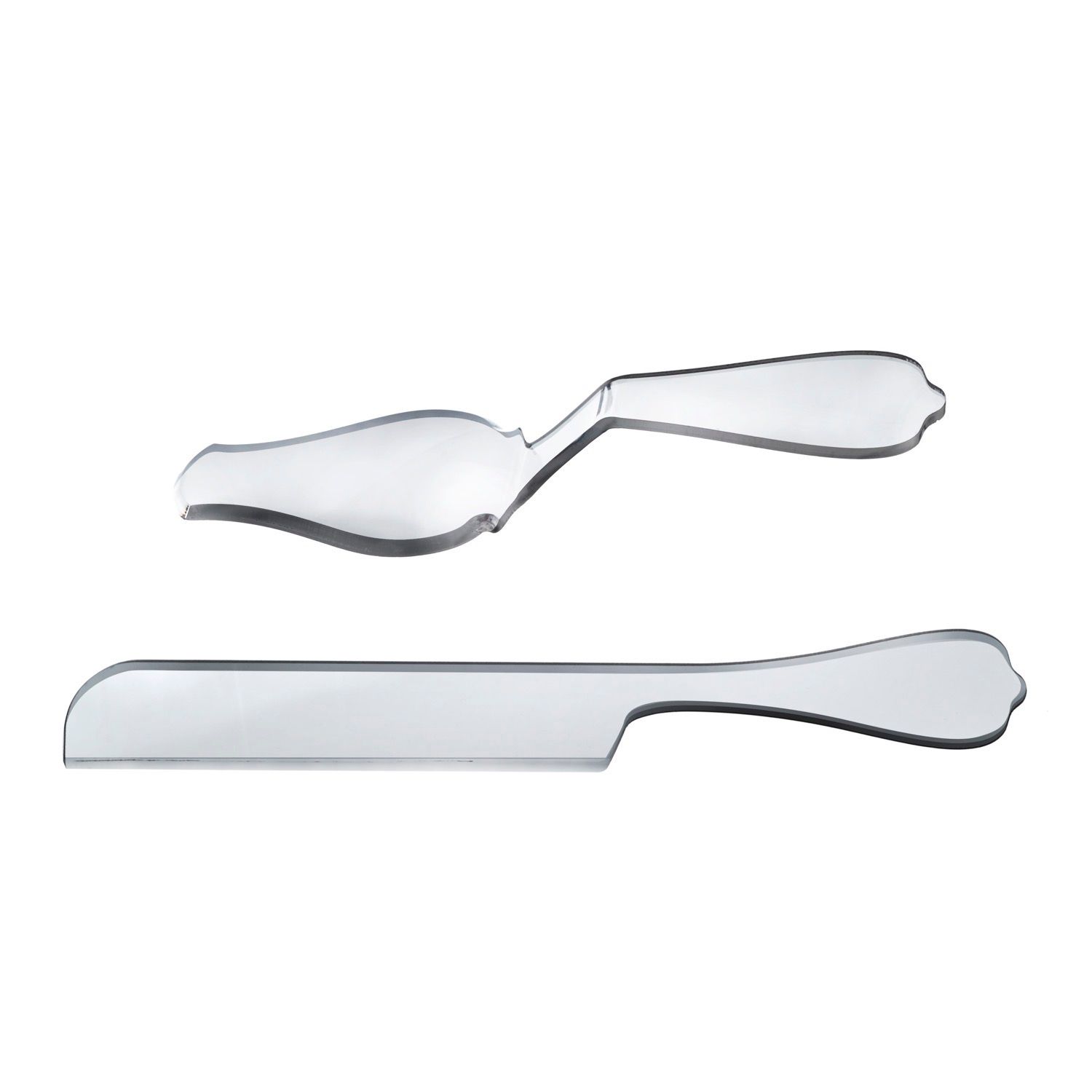 Set de Cake Bon Ton Transparente