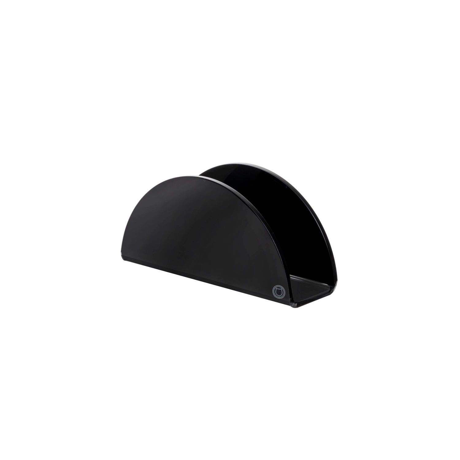 Servilletero Vertical Negro Serving