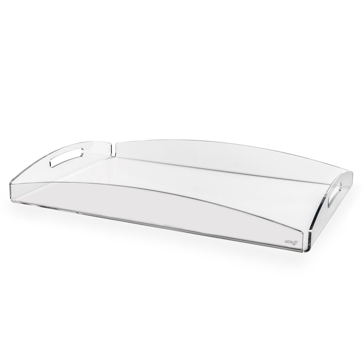 Bandeja Serving Grande Transparente