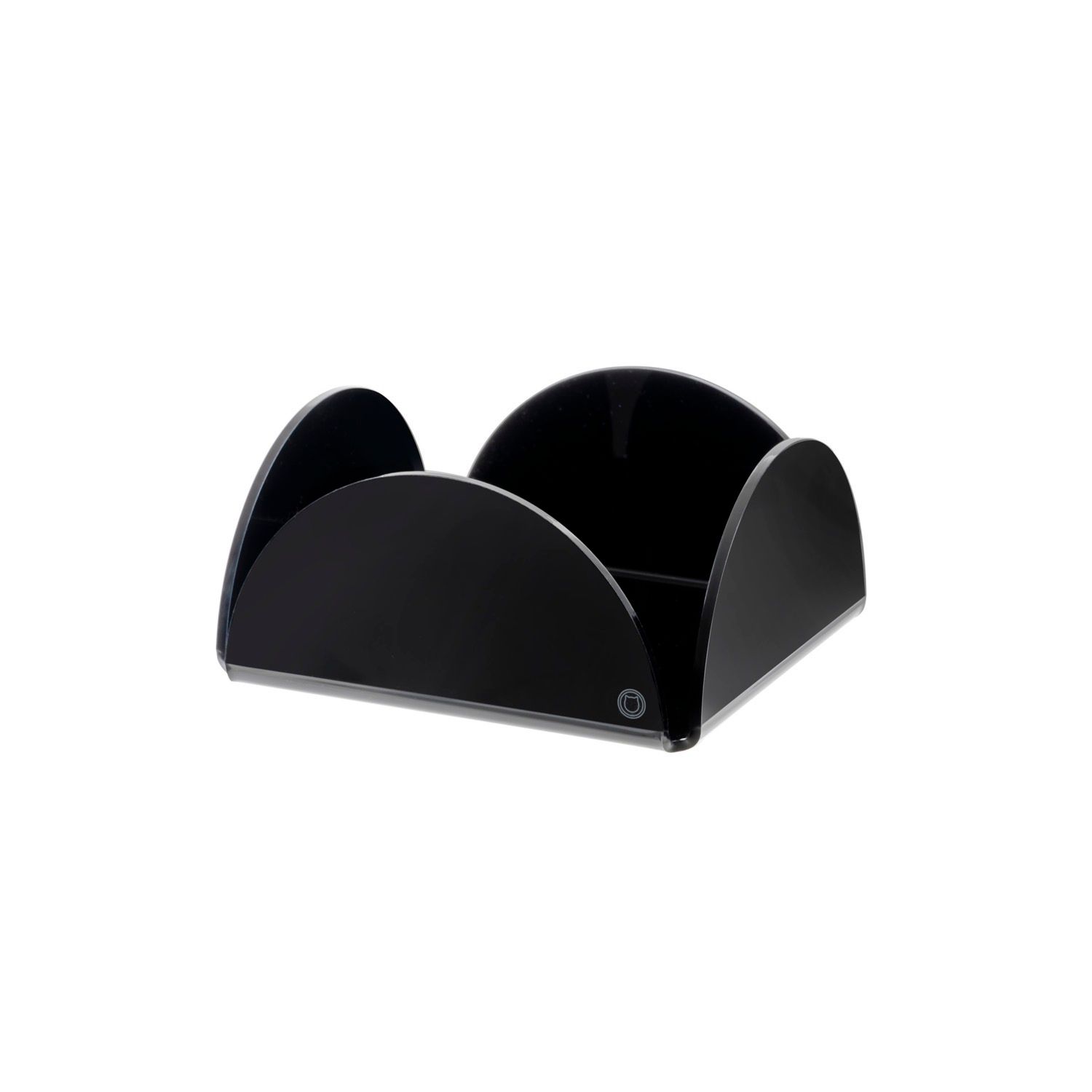Servilletero Horizontal Negro Serving
