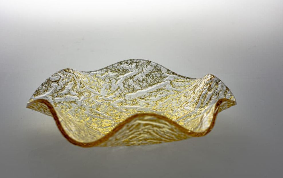 Centro de Mesa Onda Alaska Gold