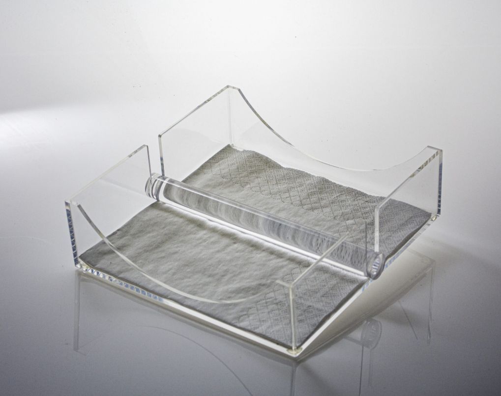 Servilletero Transparente Napoli