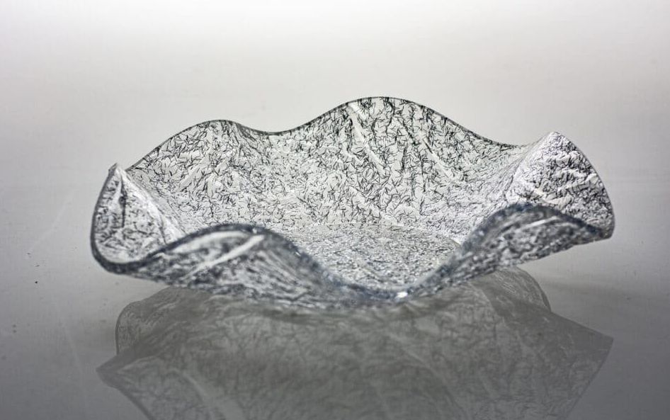 Centro de Mesa Onda Alaska Silver