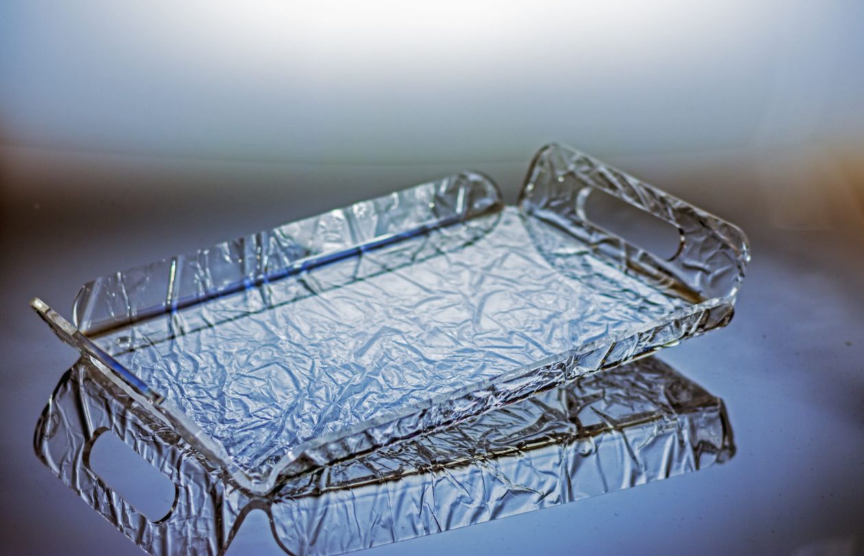 Bandeja con Textura Alaska 15x25cm