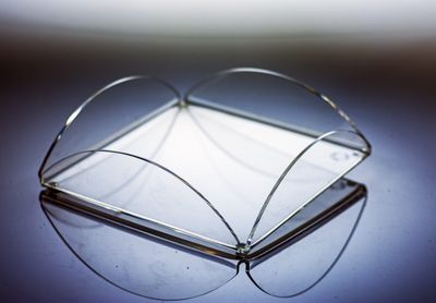 Servilletero Transparente Plex MM