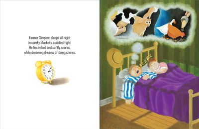 Simpsons Sheep Just Want to Sleep Book