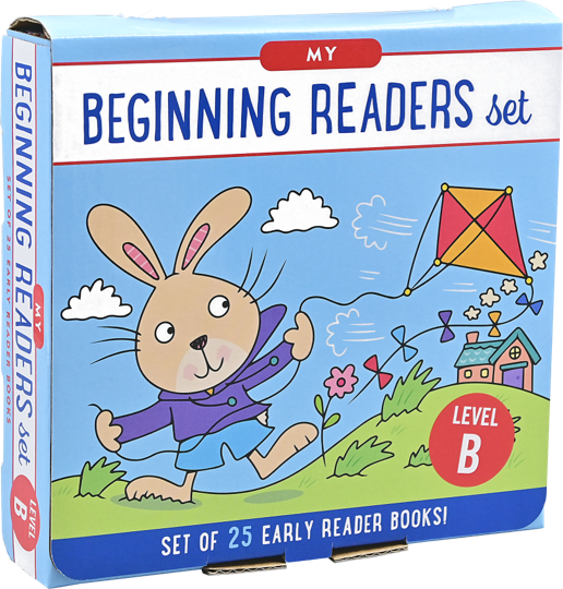 Beginning Readers Set Level B