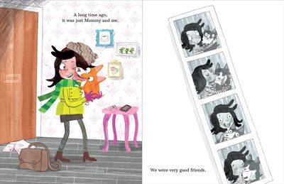 Mommy Baby and Me Book