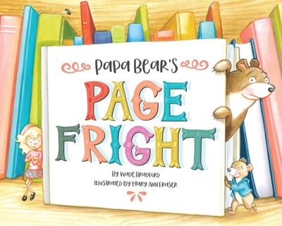 Papa Bear Gets Page Fright
