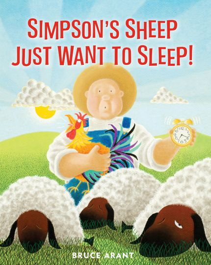 Simpsons Sheep Just Want to Sleep Book