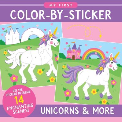My First Color by Sticker Unicorns and More