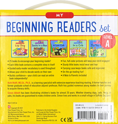 Beginning Readers Set Level A