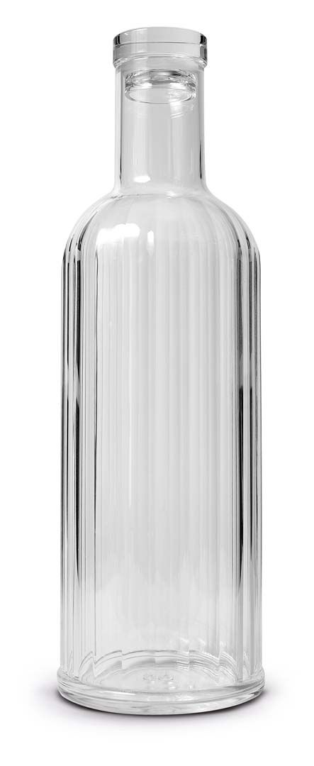 Botella Acrilica 1L Transparente