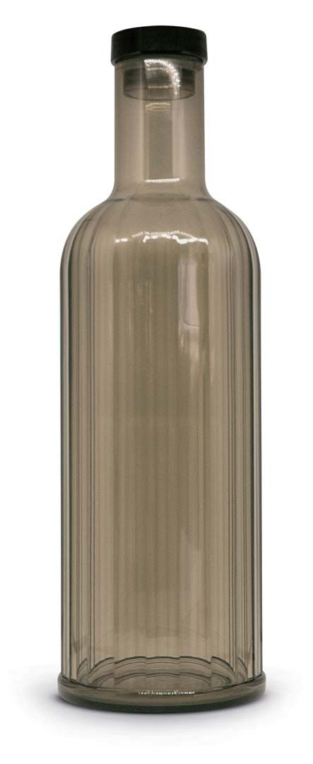 Botella Acrilica 1L Chocolate