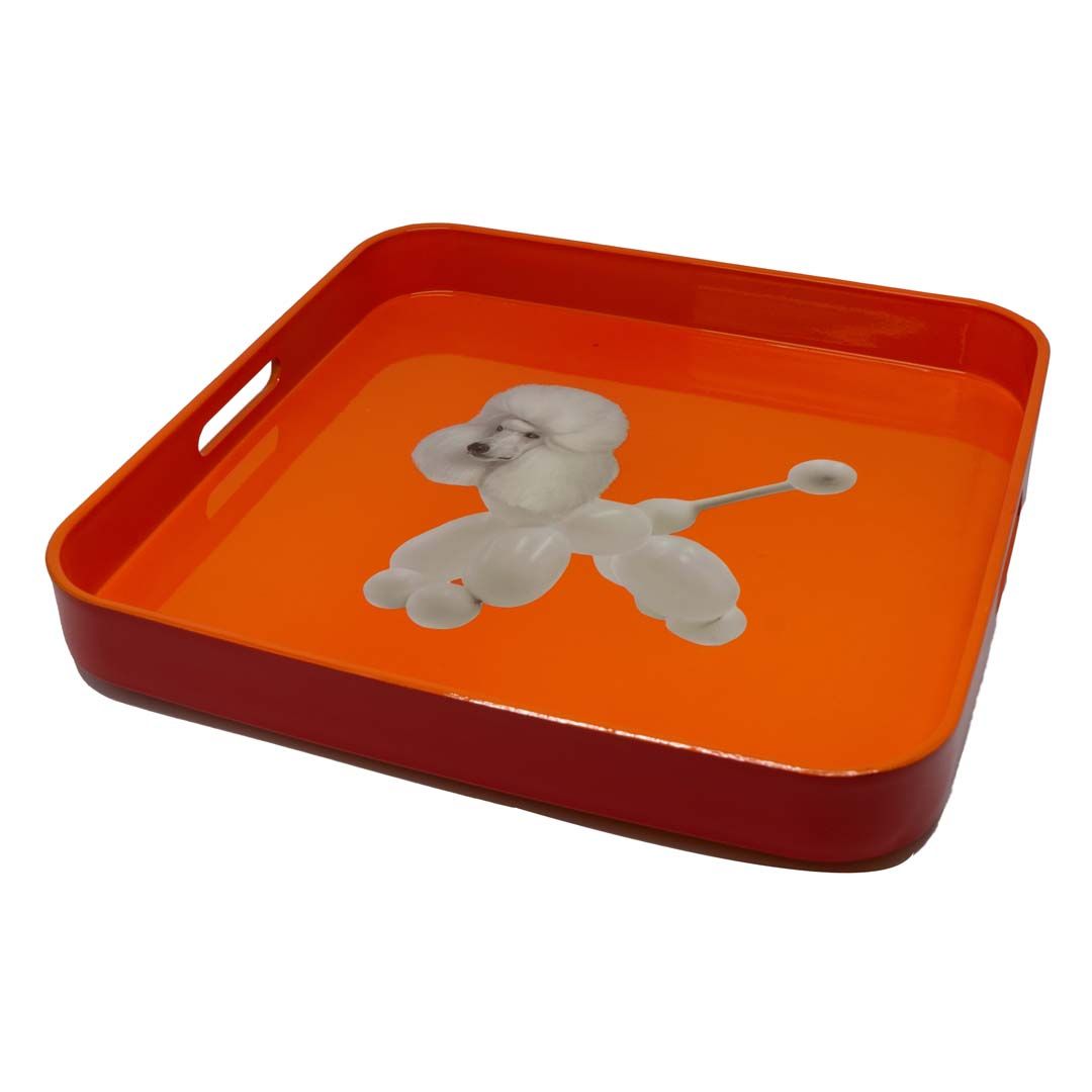 Bandeja Cuadrada Poodle