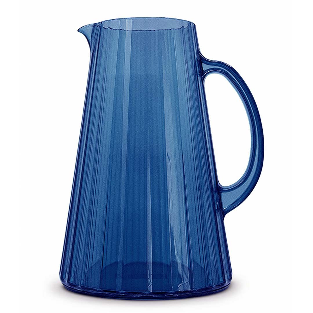 Jarra Acrilica 2.3L Azul