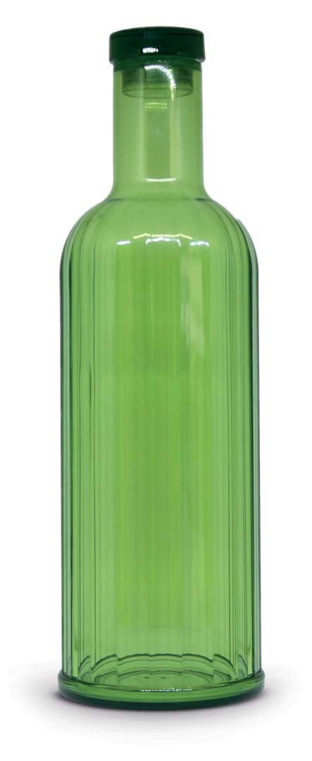 Botella Acrilica 1L Verde