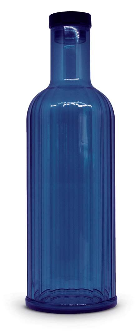 Botella Acrilica 1L Azul