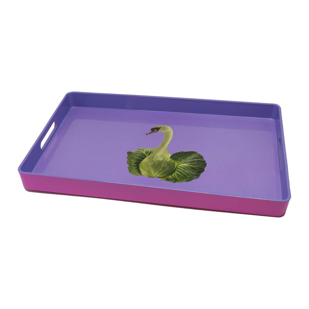 Bandeja Rectangular Swan
